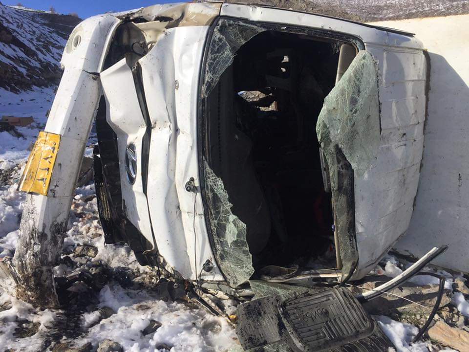 له‌ وه‌رتێ به‌ هۆى وه‌رگه‌ڕانى بارهه‌ڵگرێكه‌وه‌ هاووڵاتييه‌ك گيانى له‌ده‌ستدا 